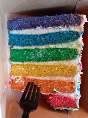 You want this cake. You know you do! at Pie Pie My Darling in Chicago