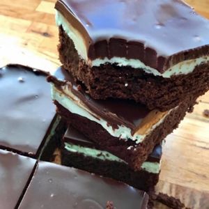 Mint Brownies at Pie Pie My Darling in Chicago