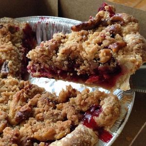 berry at Pie Pie My Darling in Chicago