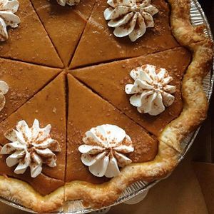 pumpkin pie at Pie Pie My Darling in Chicago