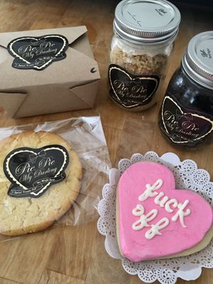 Valentines Goodies! at Pie Pie My Darling in Chicago