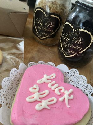 Cake Jars and Sugar Cookie! at Pie Pie My Darling in Chicago