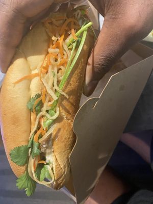 Philly banh mi  at Loving Hut in Phoenix