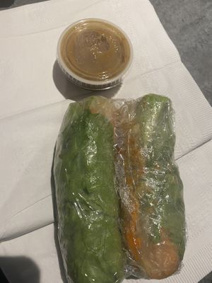 Heaven rice rolls  at Loving Hut in Phoenix