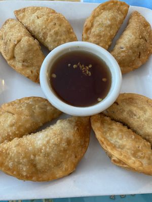 Fried dumplings  at Loving Hut in Phoenix