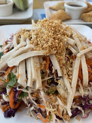 Cabbage slaw - delicious!  at Loving Hut in Phoenix