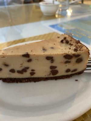 Chocolate chip cheezcake   at Loving Hut in Phoenix