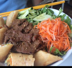 ";beef"; pho at Loving Hut in Phoenix