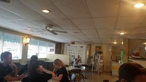 inside at Loving Hut in Phoenix