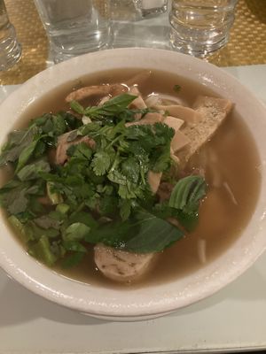 Pho   at Loving Hut in Phoenix