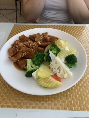 Garlic Sensation   at Loving Hut in Phoenix