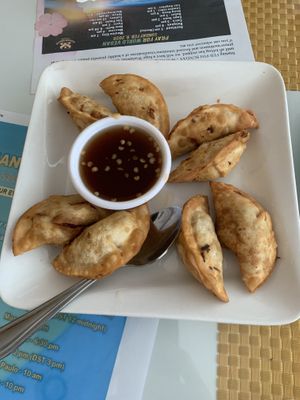 Dumplings  at Loving Hut in Phoenix