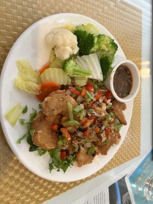   at Loving Hut in Phoenix