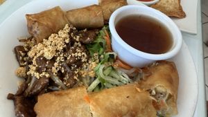 Noodle bowl   at Loving Hut in Phoenix