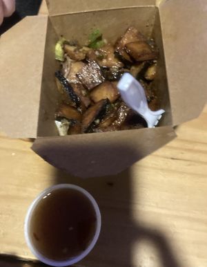 Clay pot #Veganuary at Loving Hut in Phoenix