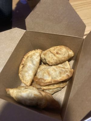 Pan fried dumplings #Veganuary at Loving Hut in Phoenix
