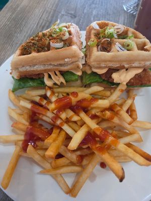   at Loving Hut in Phoenix