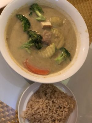 Curry 💚 at Loving Hut in Phoenix