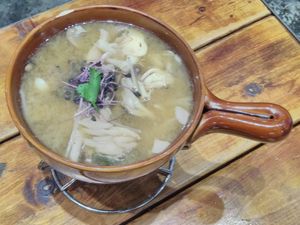 湯 at Salud Tapas Restaurant in Taoyuan