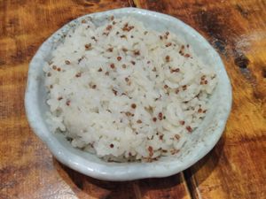 紅藜麥飯 at Salud Tapas Restaurant in Taoyuan