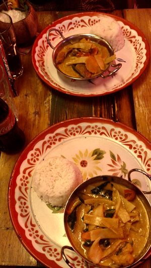   at Zaap Thai Street Food in Leeds