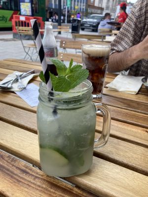 Mocktail  at Zaap Thai Street Food in Leeds