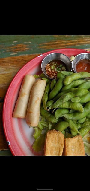 Mixed plafe at Zaap Thai Street Food in Leeds