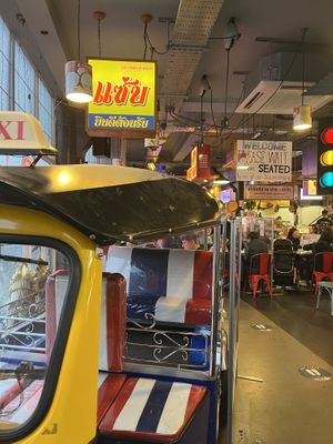 Interior   at Zaap Thai Street Food in Leeds