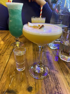 Cocktails!   at Zaap Thai Street Food in Leeds