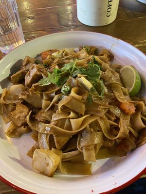   at Zaap Thai Street Food in Nottingham