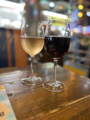 Wines   at Zaap Thai Street Food in Nottingham