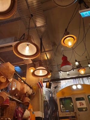 Inside at Zaap Thai Street Food in Nottingham