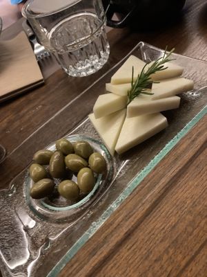 cheese is amazing and is authentic Cretean. called Tirouliz cheese. at Peskesi in Crete