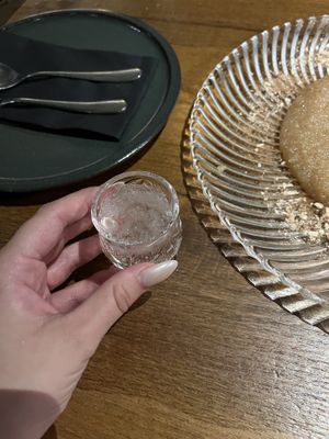 raki  at Peskesi in Crete