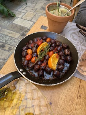 This thing was bursting with flavor! 💥 at Peskesi in Crete