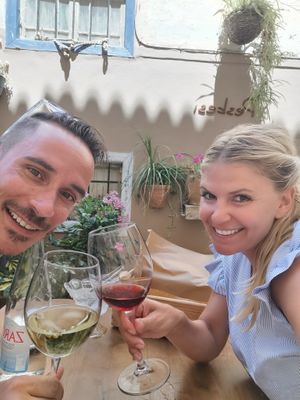 Enjoy our drinks  at Peskesi in Crete