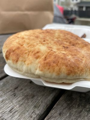 Pita  at Aviv Hummus Bar in Seattle