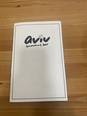 Aviv  at Aviv Hummus Bar in Seattle