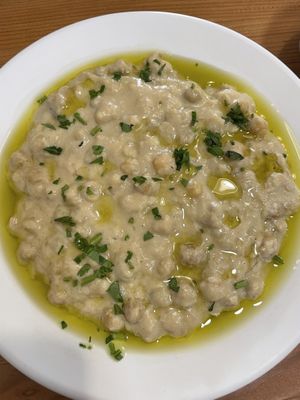 Masabacha  at Aviv Hummus Bar in Seattle