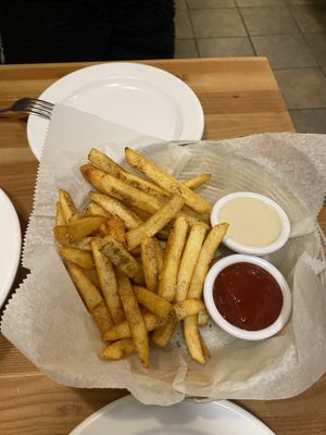 Fries  at Aviv Hummus Bar in Seattle