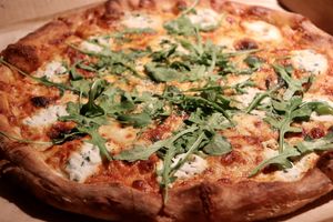 “Original Vodka Sauce" at Tribute Pizza in San Diego