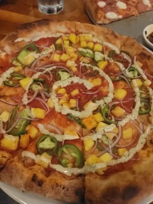 The Jennifer at Tribute Pizza in San Diego