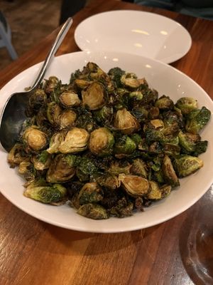 Vegan Brussels   at Tribute Pizza in San Diego