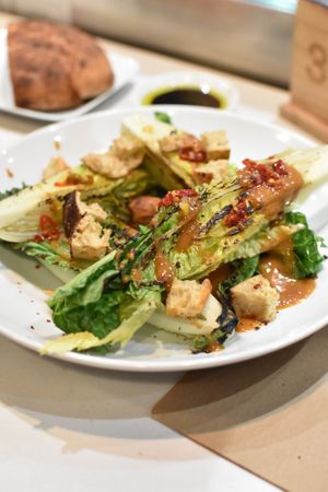 Et Tu Brutis Salad at Tribute Pizza in San Diego