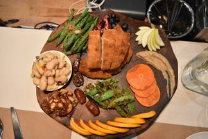 Vegetable Board at Tribute Pizza in San Diego