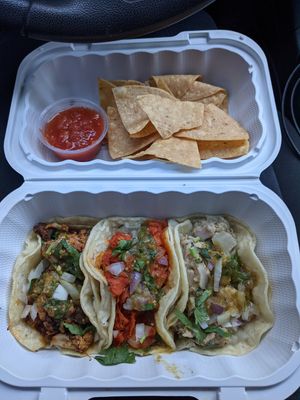 Tacos! at Garduno's Taco King in Baldwin Park
