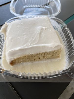 Vegan Coconut Tres Leches   at Garduno's Taco King in Baldwin Park