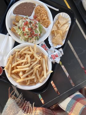 Potato taquitos   at Garduno's Taco King in Baldwin Park