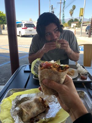 Team Burrito  at Garduno's Taco King in Baldwin Park