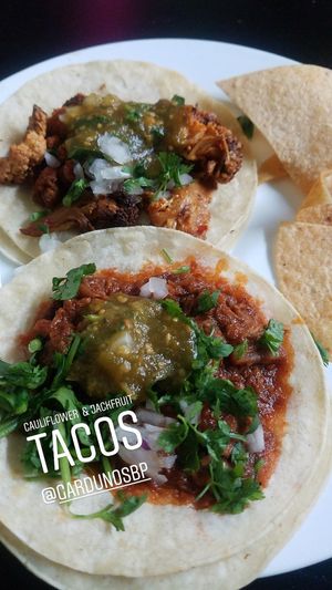 Yummy at Garduno's Taco King in Baldwin Park